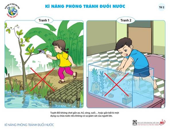 Bài tuyên truyền phòng chống tai nạn đuối nước cho trẻ