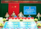 Đoàn TNCS Hồ Chí Minh xã Định Thành tổ chức thành công Đại hội đại biểu Đoàn TNCS Hồ Chí Minh, nhiệm kỳ 2022-2027