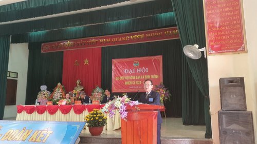 Ddc NGuyễn Ngọc Hồ-HUV, CT Hội Nông dân huyện phát biểu.jpg