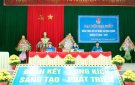 Đoàn TNCS Hồ Chí Minh xã Định Thành tổ chức thành công Đại hội đại biểu Đoàn TNCS Hồ Chí Minh, nhiệm kỳ 2022-2027
