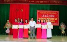Xã Định Thành tổ chức Lễ kỷ niệm 40 năm ngày Nhà giáo Việt Nam, tuyên dương giáo viên tiêu biểu giai đoạn 2017-2022